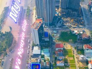 Lô đất võ nguyên giáp còn xót lại  vị trí đối diện công viên biển đông