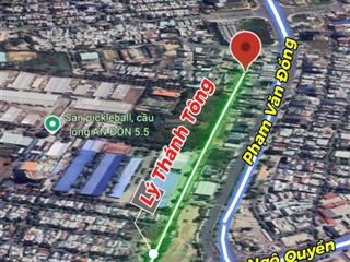 3 lô liền kề lý thánh tông  kẹp cống , khu phố hàn quốc  cách biển 500 mét