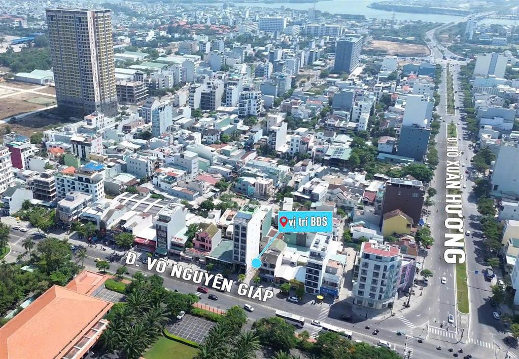 Sập hầm! đ. võ nguyên giáp, được xd 9 tầng, view trực diện biển mỹ khê