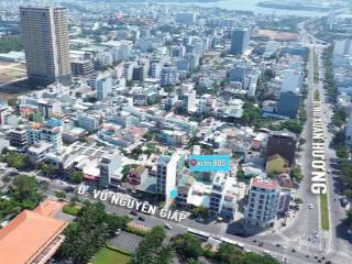 Sập hầm !! đ. võ nguyên giáp , được xd 9 tầng , view trực diện biển mỹ khê