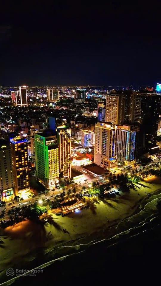 Sập hầm! đ. võ nguyên giáp, được xd 9 tầng, view trực diện biển mỹ khê