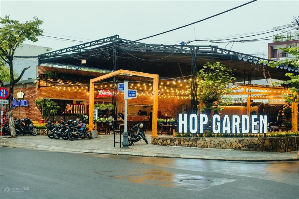 Góc 2 mặt tiền đường phan tứ  ra biển chỉ 200 mét