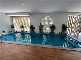 Biệt thự kđt nam việt á, 7pn có hồ bơi , sẵn dòng tiền , giá hơn 30 tỷ