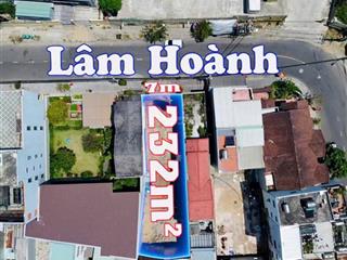 Đất đường lâm hoành, cách biển chỉ 200 mét  giá sập hầm