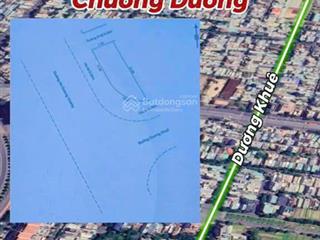 3 mt chương dương  đối diện pháo hoa  mặt tiền lên đến 22 mét  vị trí đẹp nhất chương dương