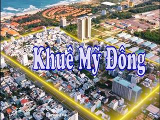 Lô góc 2 mặt tiền đẹp hiếm khuê mỹ đông 14  thích hợp xây căn hộ lưu trú