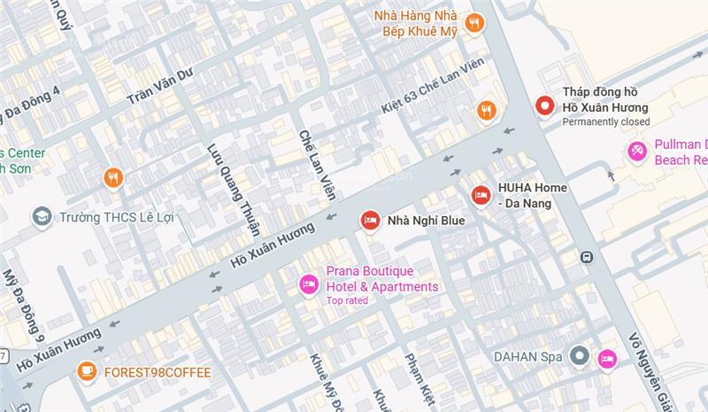 Lô đất 2 mt sát hồ xuân hương  đã có thiết kế 7 tầng  17 phòng