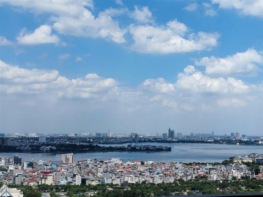 Mới ra!! căn góc 4 phòng ngủ đông nam view hồ tây tại hanjardin 141m2 23.8 tỷ