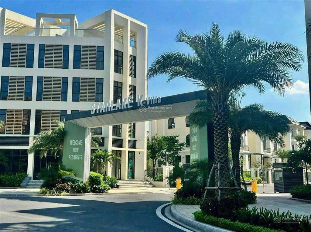 Cần bán gấp căn đơn lập hướng nam phân khu k3,5,7 starlake tây hồ tây