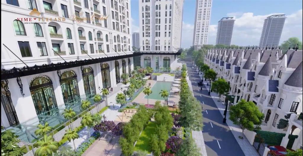 Bán gấp trong tháng 4/2026 căn biệt thự song lập vừa ra sổ đỏ 180m2  45 tỷ