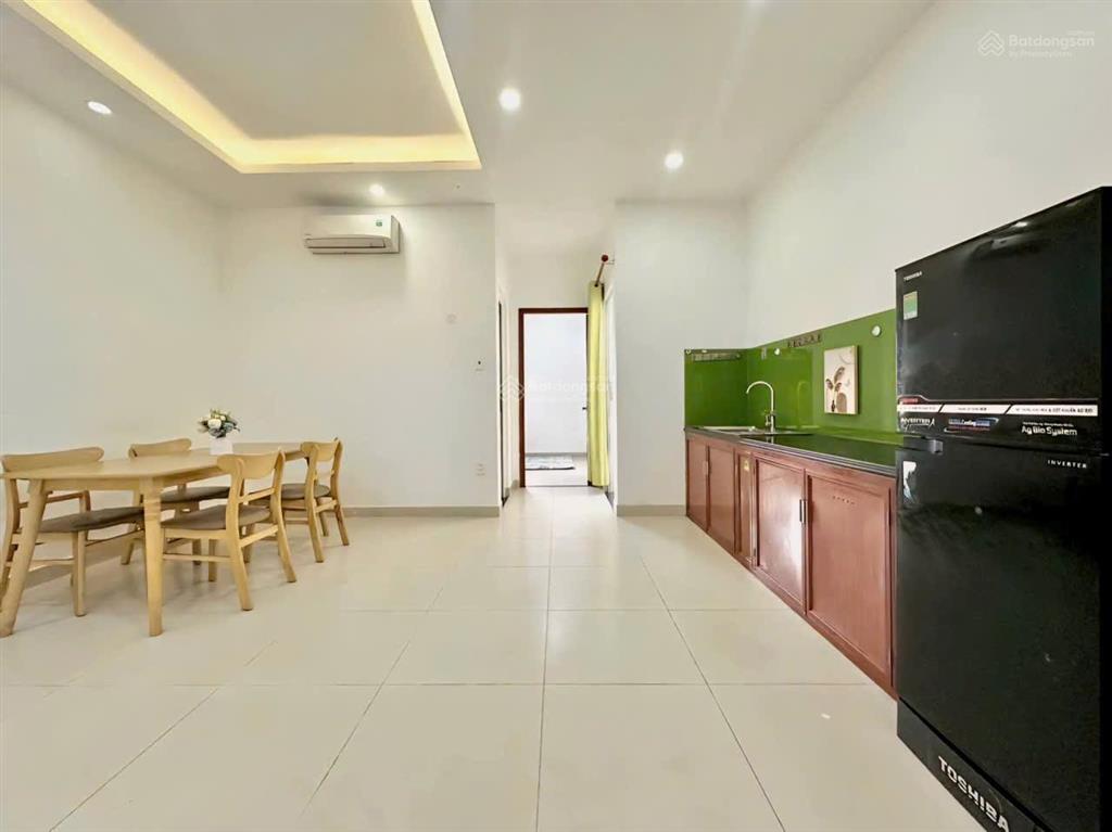 Căn hộ 1pn 50m²  máy giặt riêng  thang máy  gần etown cộng hòa, chợ hoàng hoa thám quận tân bình