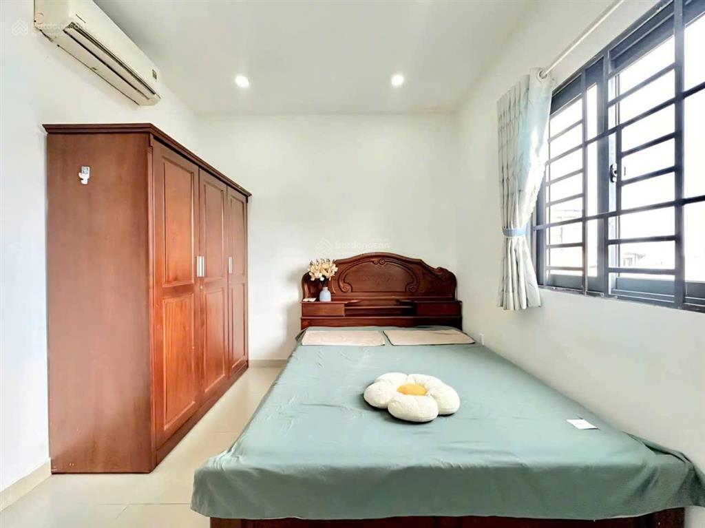 Căn hộ 1pn 50m²  máy giặt riêng  thang máy  gần etown cộng hòa, chợ hoàng hoa thám quận tân bình