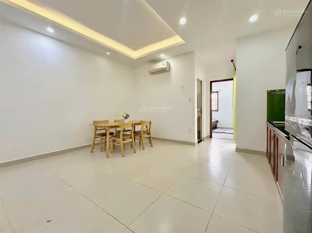 Căn hộ 1pn 50m²  máy giặt riêng  thang máy  gần etown cộng hòa, chợ hoàng hoa thám quận tân bình