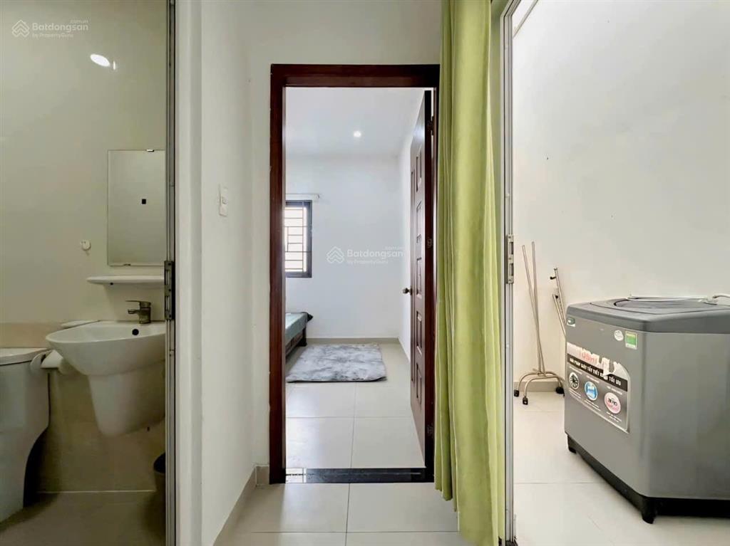 Căn hộ 1pn 50m²  máy giặt riêng  thang máy  gần etown cộng hòa, chợ hoàng hoa thám quận tân bình