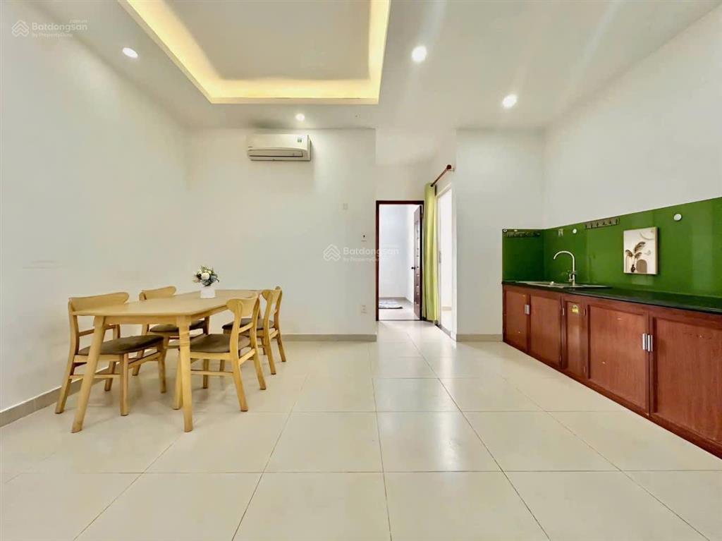 Căn hộ 1pn 50m²  máy giặt riêng  thang máy  gần etown cộng hòa, chợ hoàng hoa thám quận tân bình