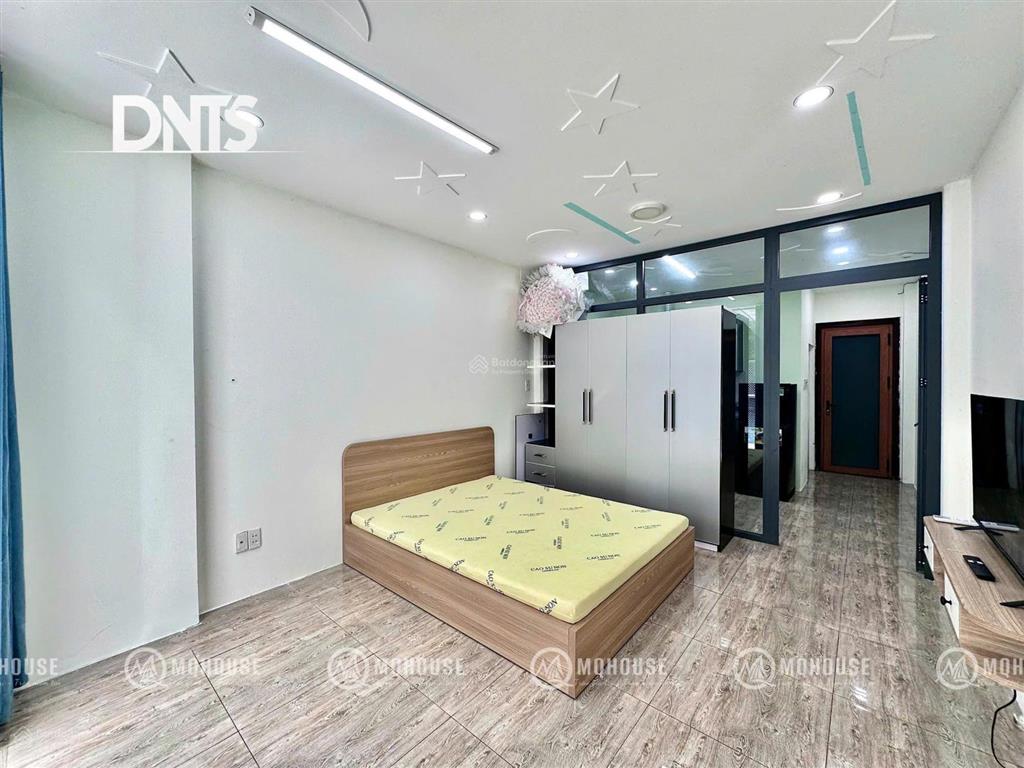Cho thuê căn 1pn ban công  máy giặt riêng  gần nhà thờ tân định, vòng xoay dân chủ quận 3