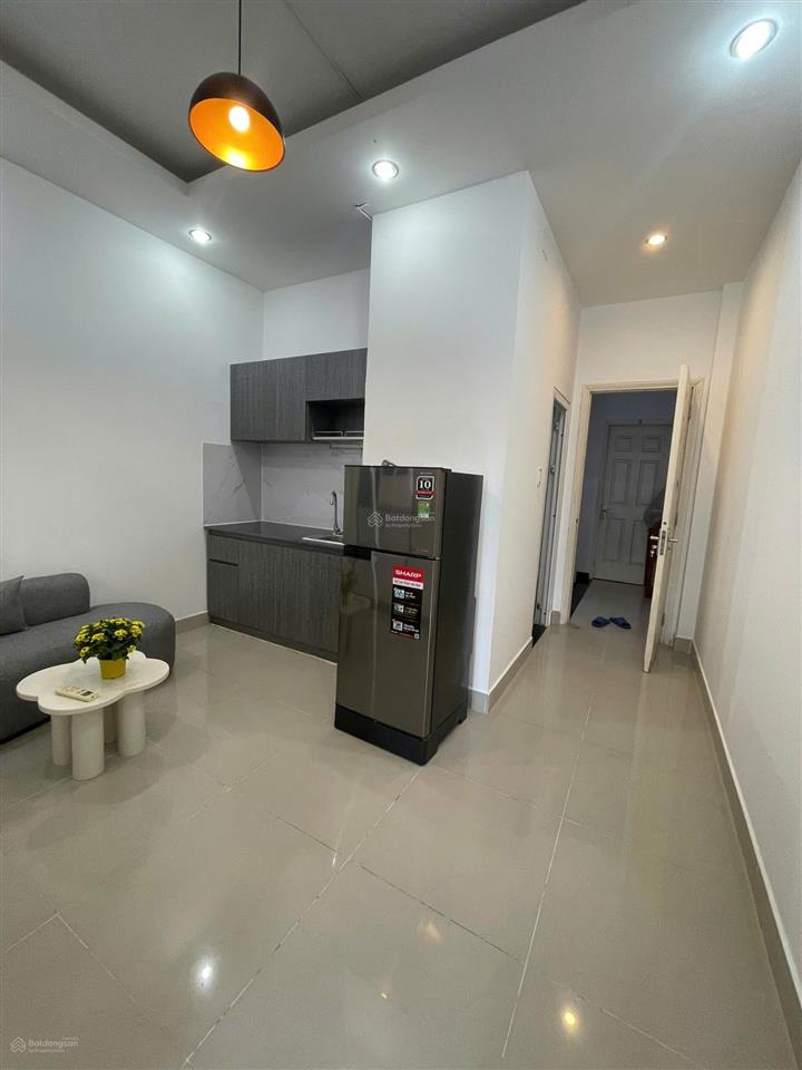Studio full nội thất  ban công  gần đh văn lang, chợ bến thành, cầu ông lãnh quận 1