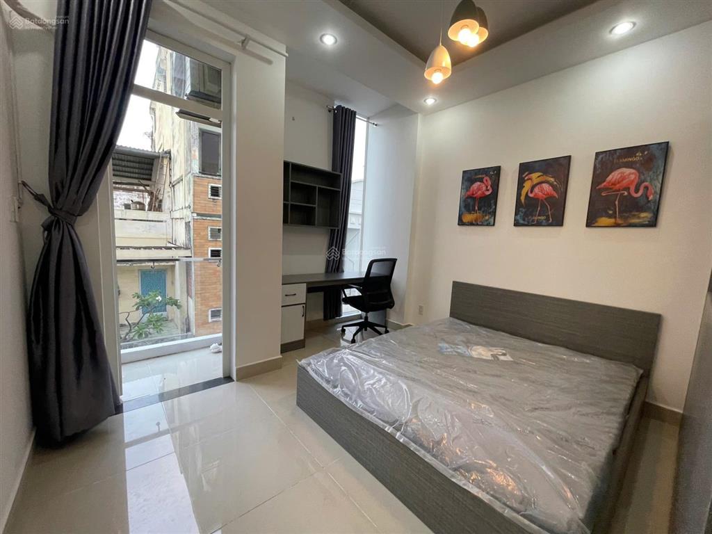 Studio full nội thất  ban công  gần đh văn lang, chợ bến thành, cầu ông lãnh quận 1
