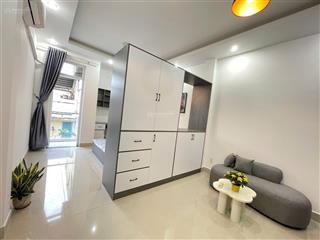 Studio full nội thất  ban công  gần đh văn lang, chợ bến thành, cầu ông lãnh quận 1