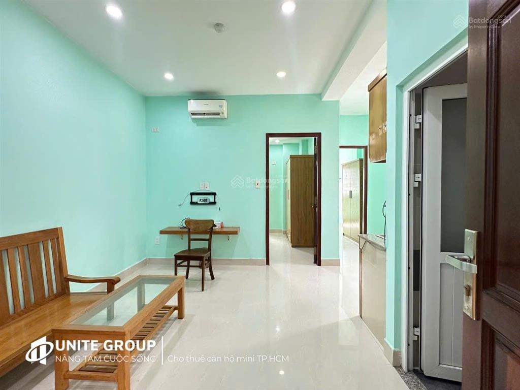 Cho thuê căn 2pn nội thất mới  ngay chợ hòa hưng, công viên lê thị riêng quận 10