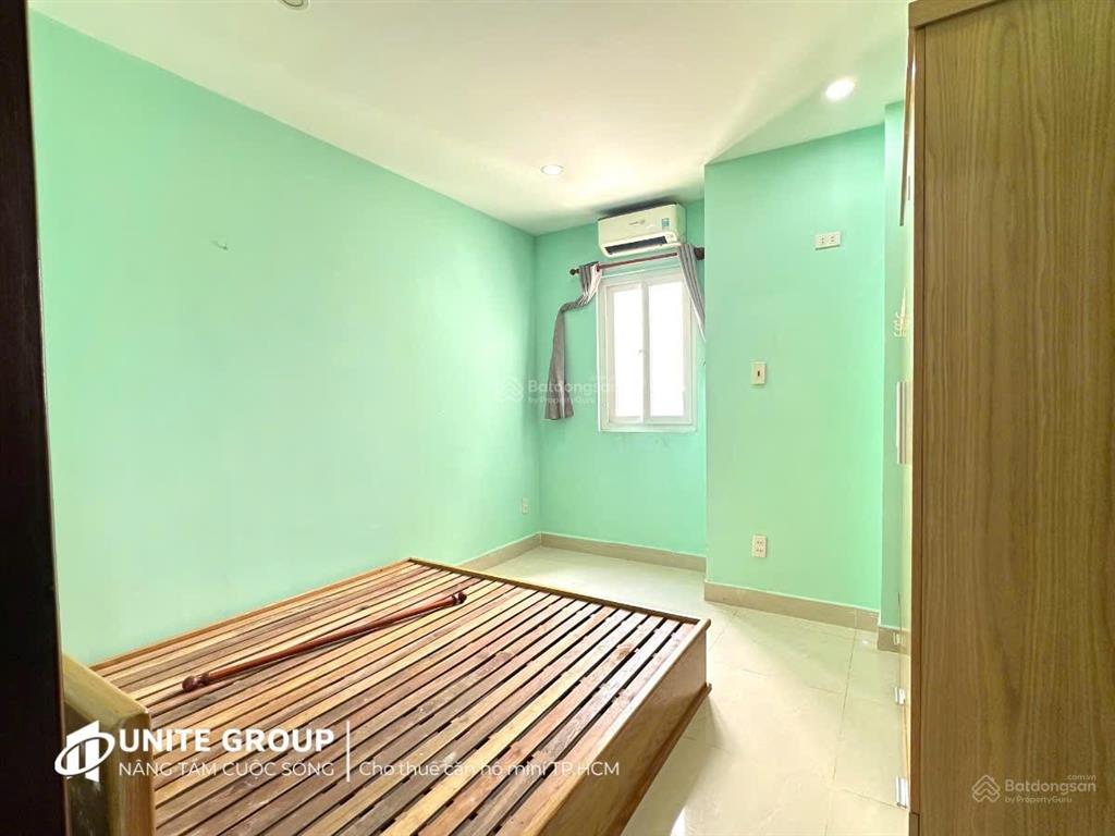 Cho thuê căn 2pn nội thất mới  ngay chợ hòa hưng, công viên lê thị riêng quận 10