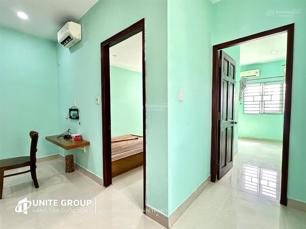Cho thuê căn 2pn nội thất mới  ngay chợ hòa hưng, công viên lê thị riêng quận 10