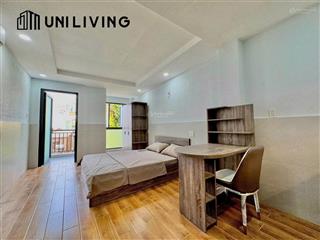 Cho thuê căn hộ full nội thất  ban công  gần đh bách khoa, đh huflit quận 10