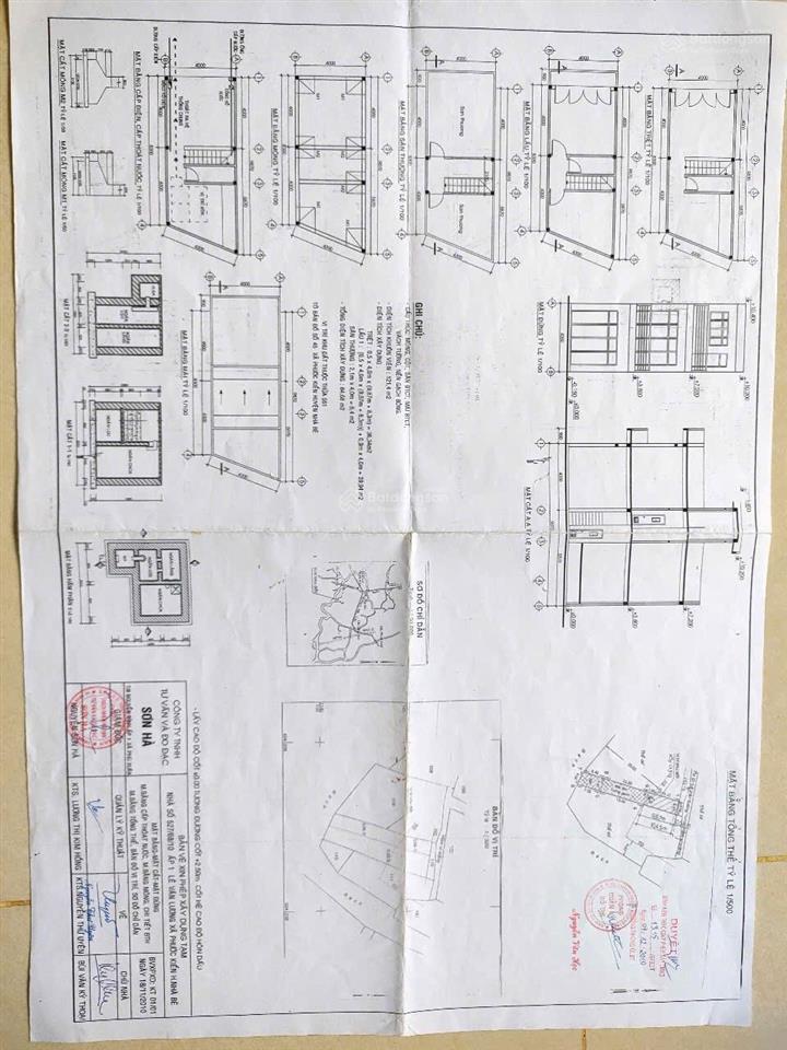 Nhà 2 tầng 2 mặt tiền bờ kè phước kiển nhà bè giá 3.3 tỷ