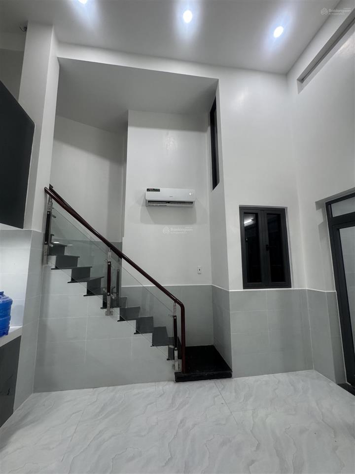 Nhà mới 2 tầng hẻm 6m xe hơi đỗ cửa phước kiển, nhà bè  4.75 tỷ