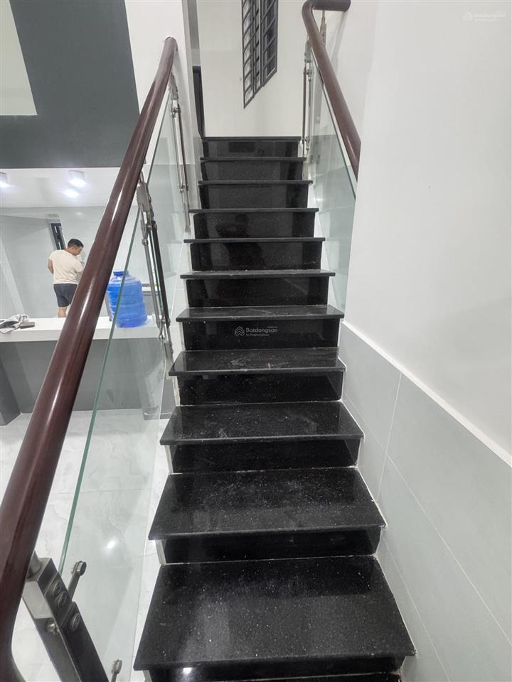 Nhà mới 2 tầng hẻm 6m xe hơi đỗ cửa phước kiển, nhà bè  4.75 tỷ