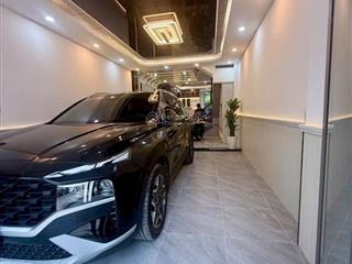 Nhà 4 tầng 64 mét  gara, full nội thất  4pn,5wc  huỳnh tấn phát, nhà bè  nhỉnh 6 tỷ