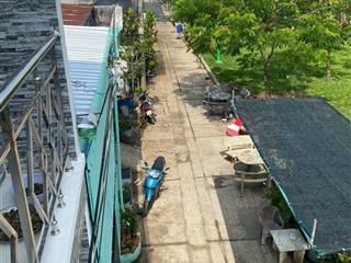 Nhà 2 tầng kdc nguyễn bình 3.2x11m, view bờ kè thoáng mát, giá 1.8 tỷ  2pn, 3wc