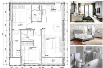 Cc gold plaza lê văn lương  phước kiển  nhà bè căn góc 74m2 3pn full nội thất  4.1 tỷ