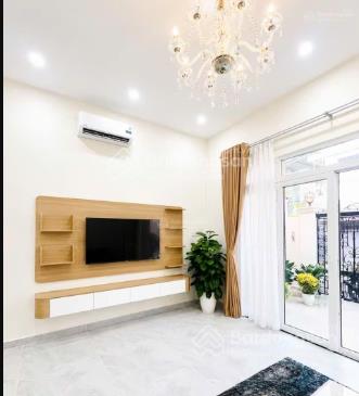 Nhà cấp 4 mới  80 mét 5x18  hẻm xe hơi  2pn, 2wc  full nội thất  lê văn lương, nhà bè  4,6 tỷ