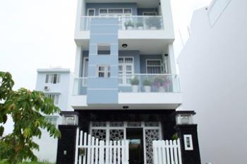 Nhà 4 tầng (5x20)  kcd sadeco phước kiển, nhà bè  5pn  13 tỷ