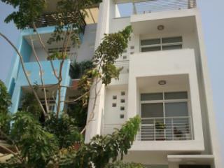 Nhà 4 tầng (5x20)  kcd sadeco phước kiển, nhà bè  5pn  13 tỷ