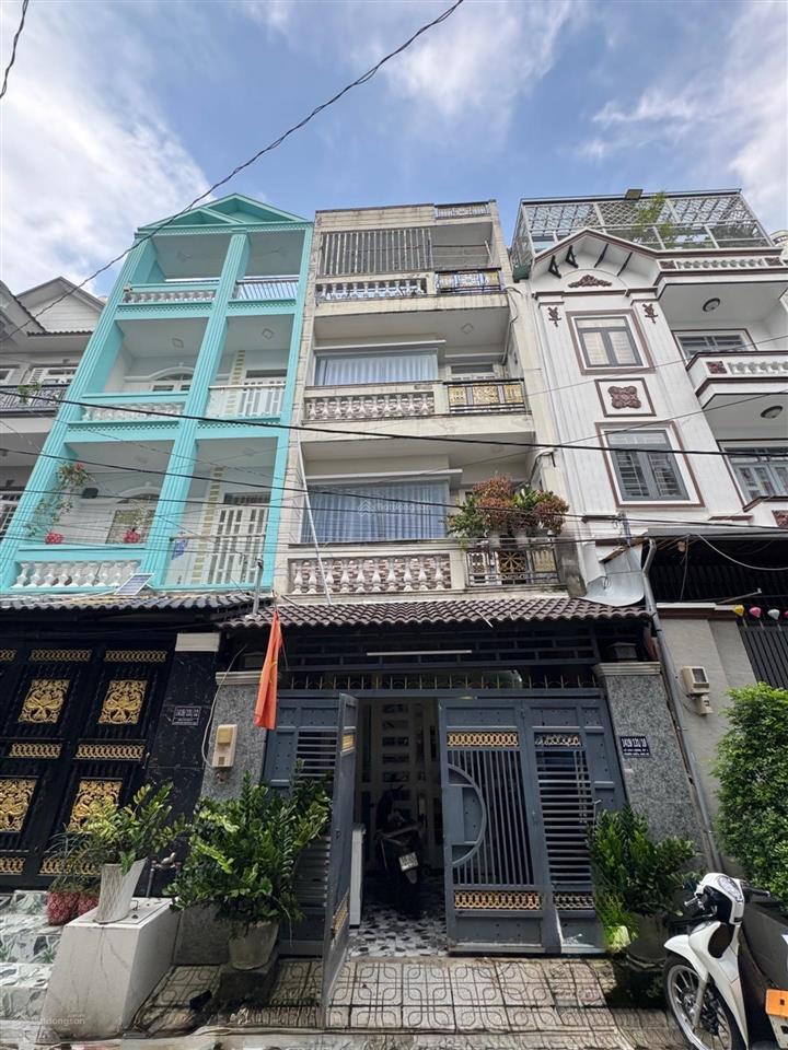 Nhà phố 4 tầng lê văn lương, phước kiển, 81 m 5x17, 4pn, giá 6,45 tỷ