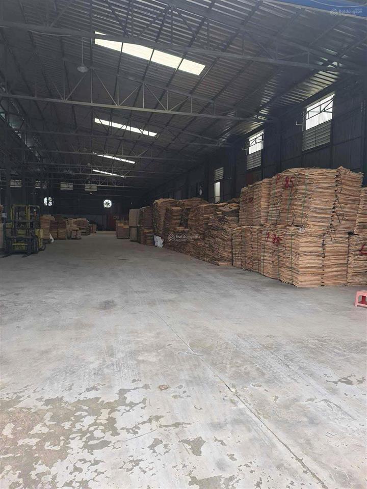 Bán nhà xưởng 4.400m cụm công nghiệp thiện tân, vĩnh cửu