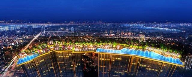 Bán biệt thự sunshine cỉy ciputra, căn góc, 2 thoáng, 150m2, 48 tỷ