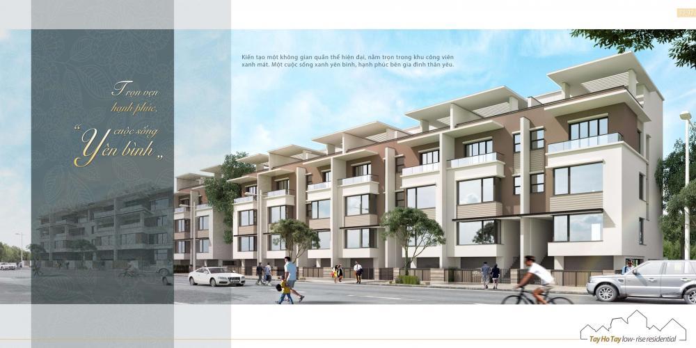 Bán biệt thự romantic tây hồ tây, 46 tỷ, 120m2, ở luôn