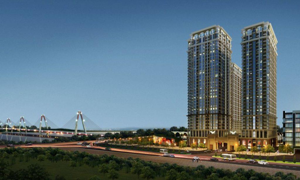 Bán biệt thự sunshine riverside  ciputra, 108m2, 36 tỷ