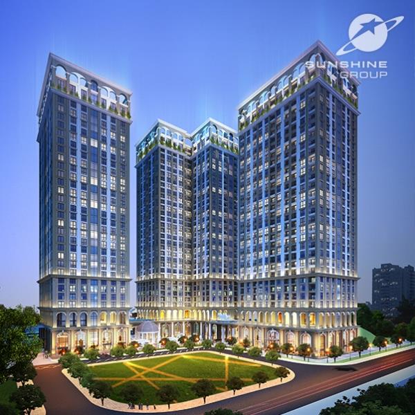Bán biệt thự sunshine riverside  ciputra, 108m2, 36 tỷ