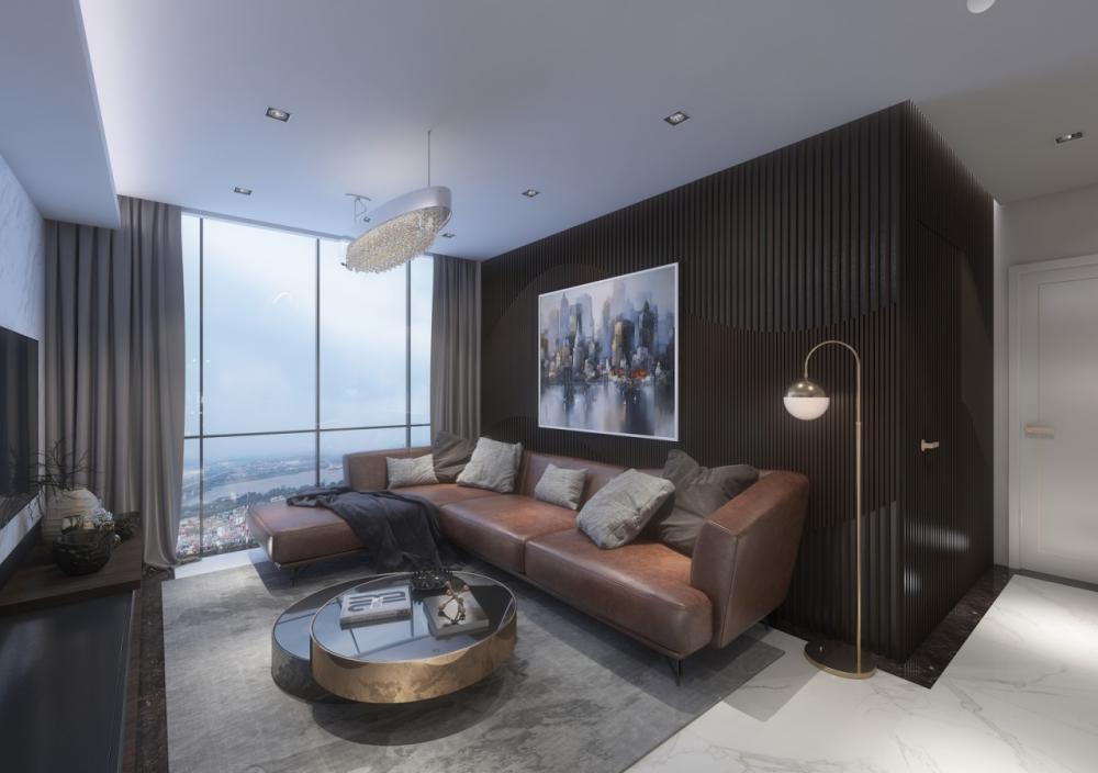 Bán gấp biệt thự sunshine golden river  ciputra, 30 tỷ, 98m2