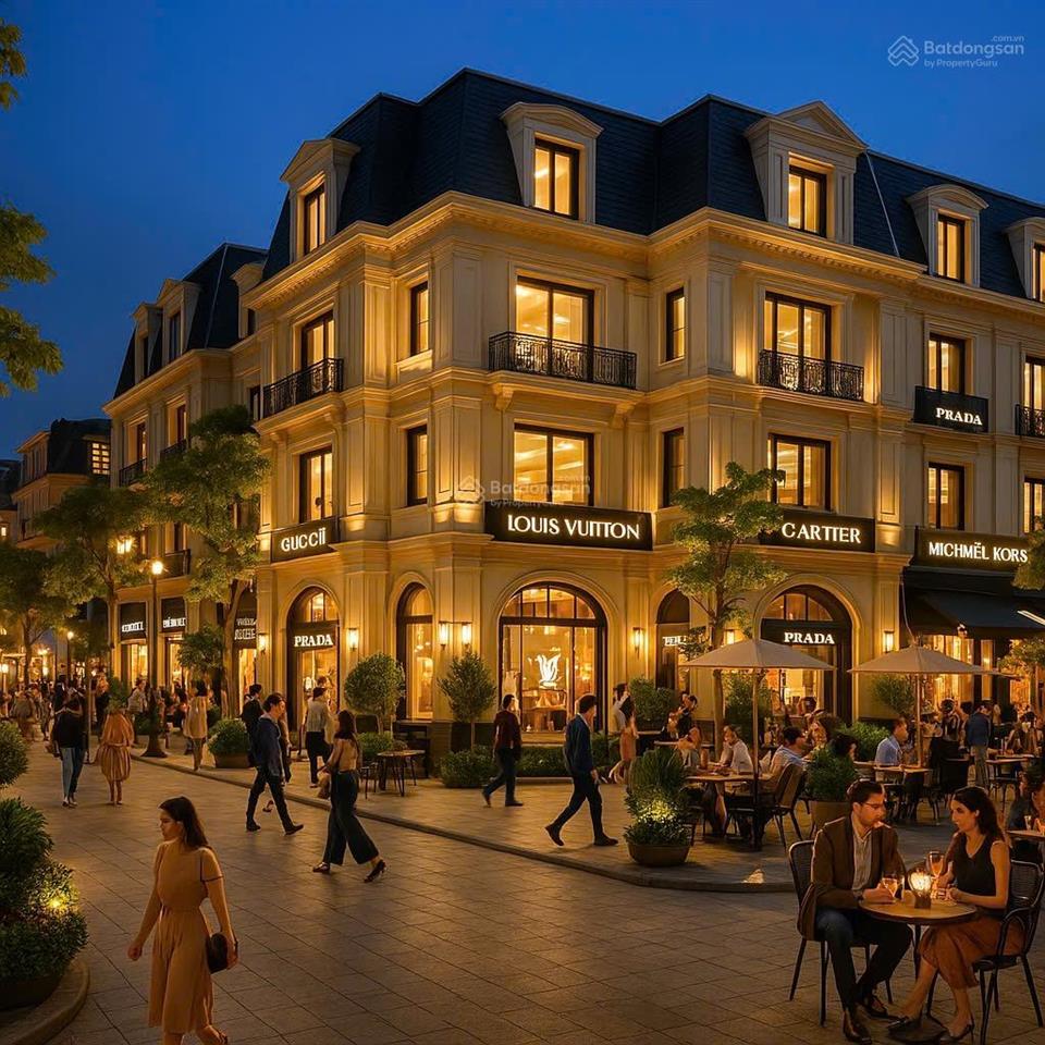 Bán shophouse ia20 ciputra, căn góc, mặt vườn hoa và chung cư, 40 tỷ, 120m2, 6 tầng