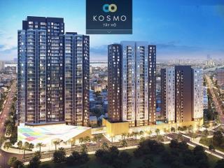 Bán chung cư kosmo tây hồ, 75m2, 2pn, 8 tỷ