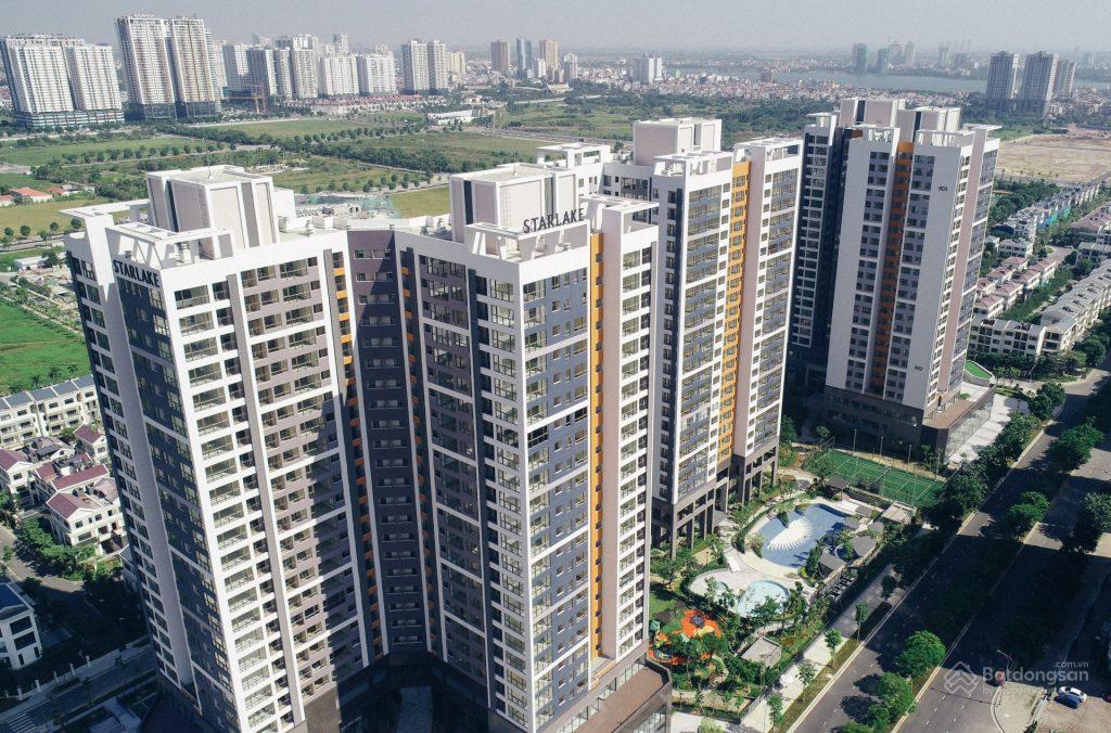 Bán chung cư 2pn h9  starlake, 98m2, 14 tỷ