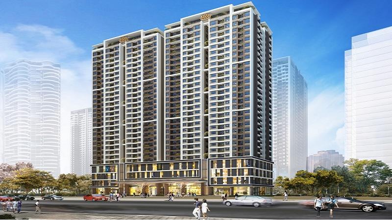 Bán chung cư n01t5 ngoại giao đoàn, 112m2, 3pn 12,9 tỷ