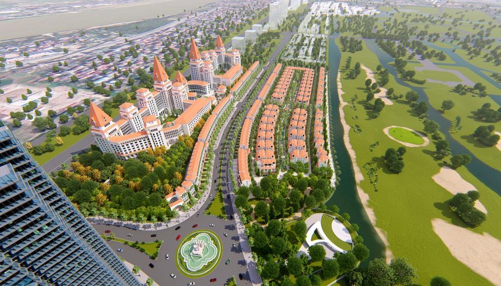 Bán suất ngoại giao wonder villa  ciputra 106m2, 40 tỷ
