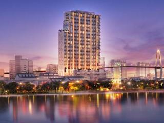 Bán căn hộ đẹp tại pentstudio, view sông hồng và hồ tây, 76 m2, 2pn, 2wc, ở hoặc cho thuê đều tốt