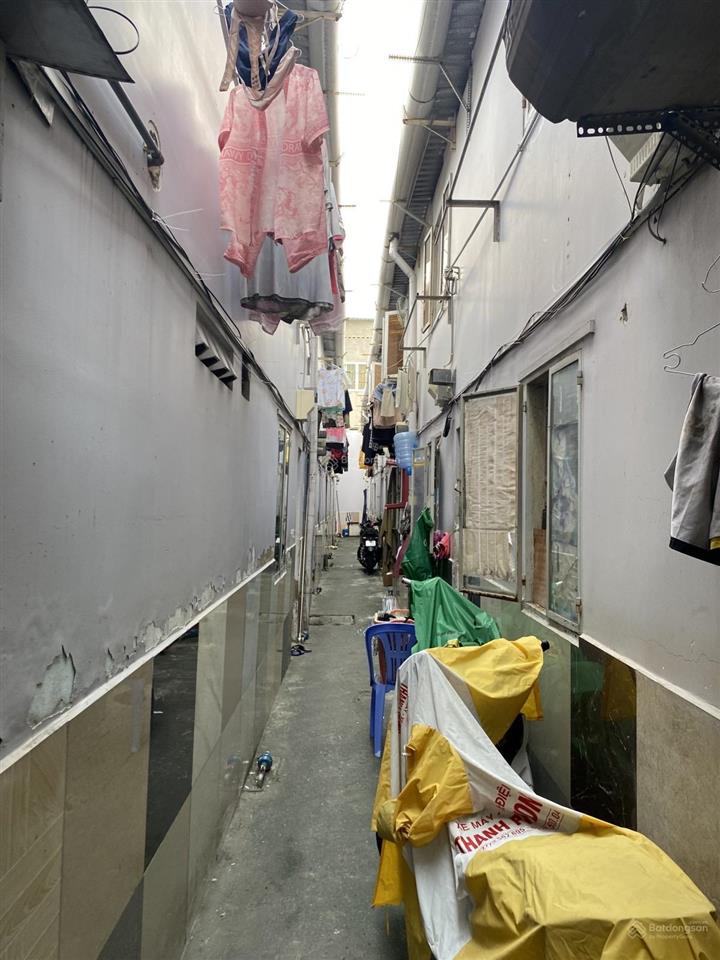 Bán nhà trọ hẻm ô tô đường huỳnh tấn phát 276m2, 16 phòng cho thuê, chỉ 18 tỷ, không quy hoạch